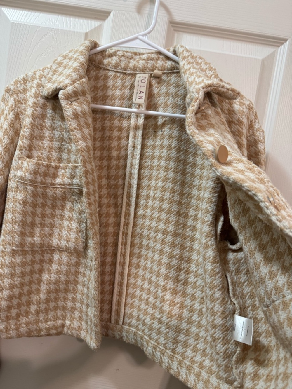 Dolan Houndstooth Printed Medium 
Jacket Anthropologie - Picture 14 of 14